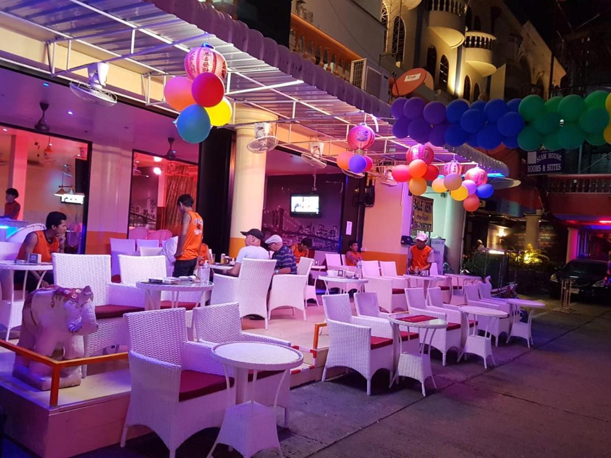 Doubleshot Guesthouse Jomtien Pattaya Exteriör bild